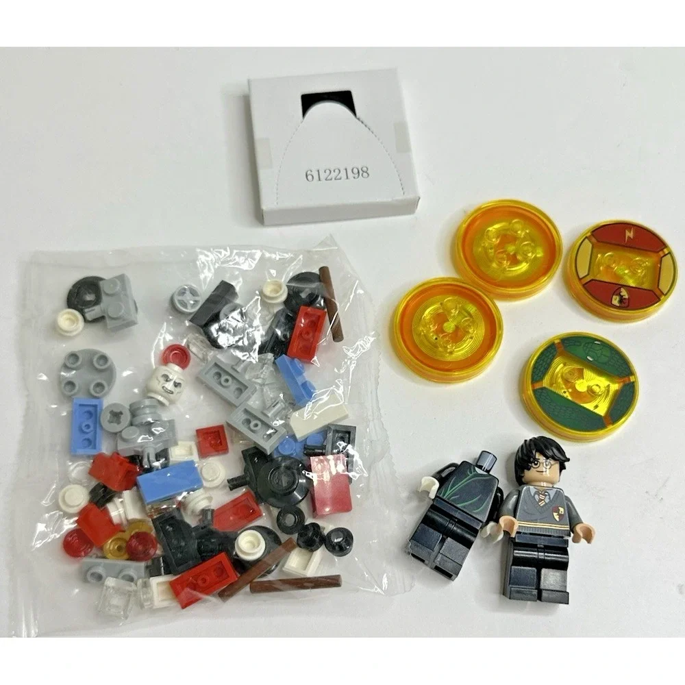 Legos Harry Potter Voldemort Loose Set Discs Team Pack Cape Minifigs